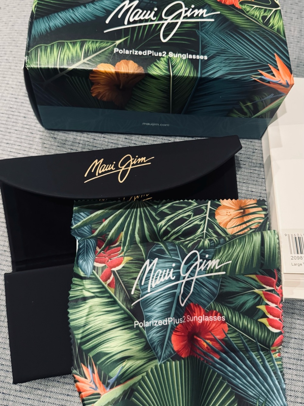 MAUI Jim Ocean Sunglasses MJ0723S 002 in Color Havana Rose 57-16-140 Brand New - Picture 9 of 10